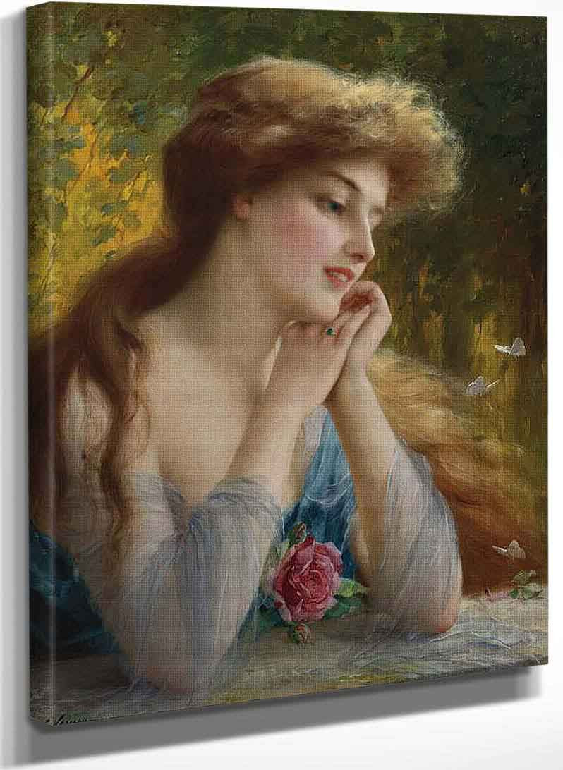Reverie 1 By Emile Vernon